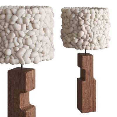 现代创意台灯-3